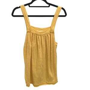 We the Free Yellow Tank Top Womens S